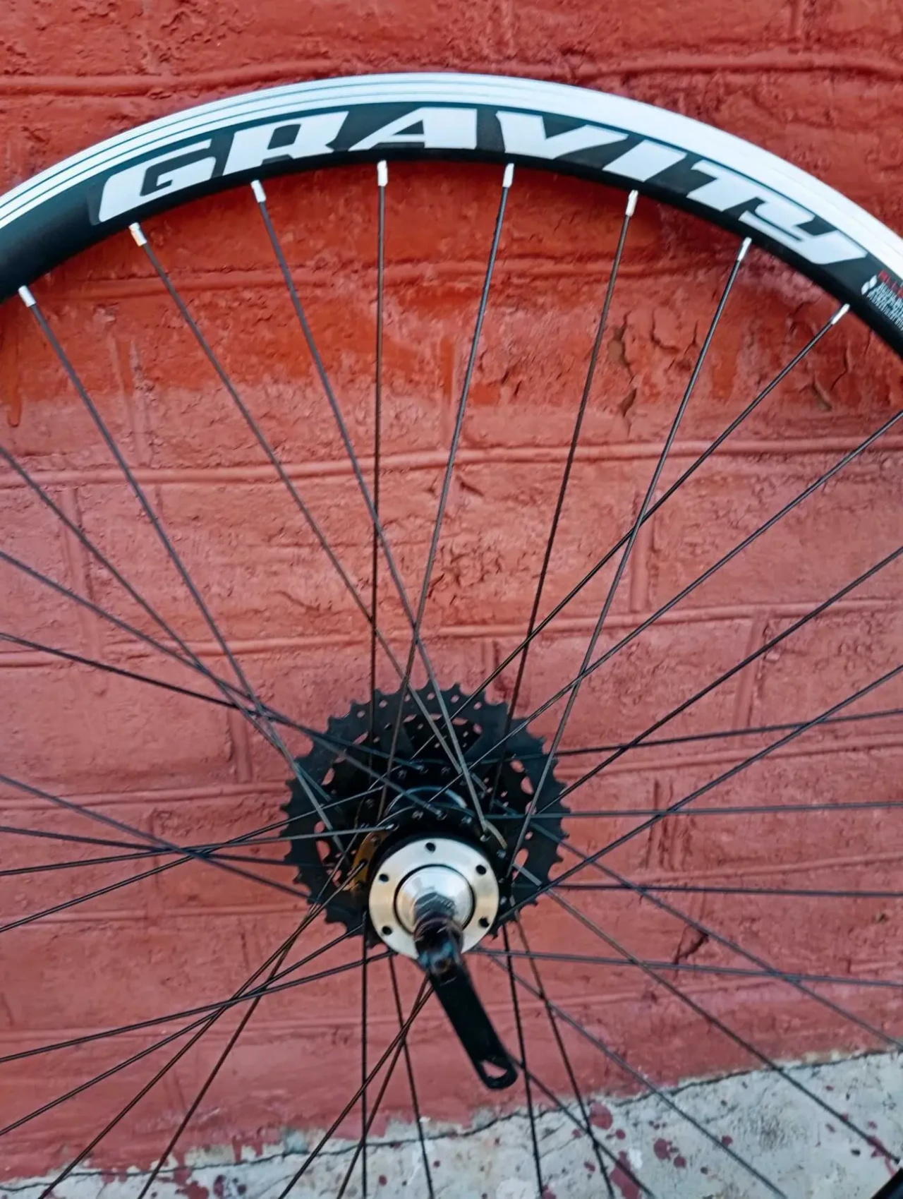 Колесо заднее под диск под кассету комплект 6