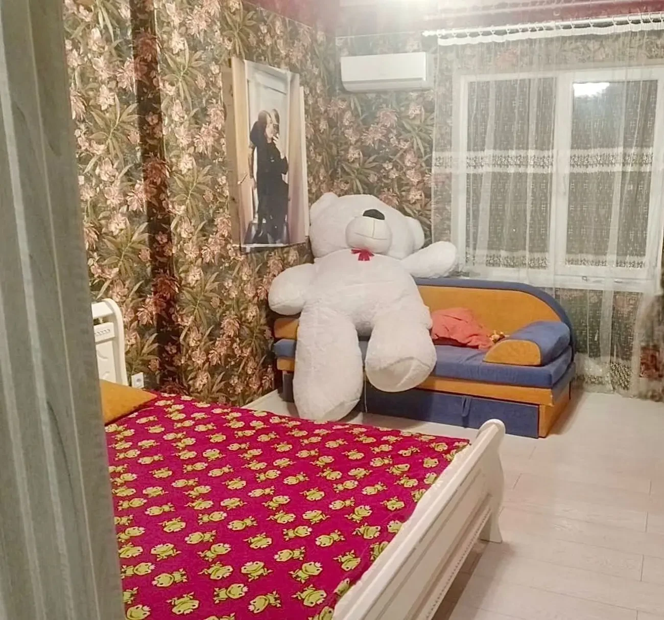 1 комнатная квартира в Киевском районе 3