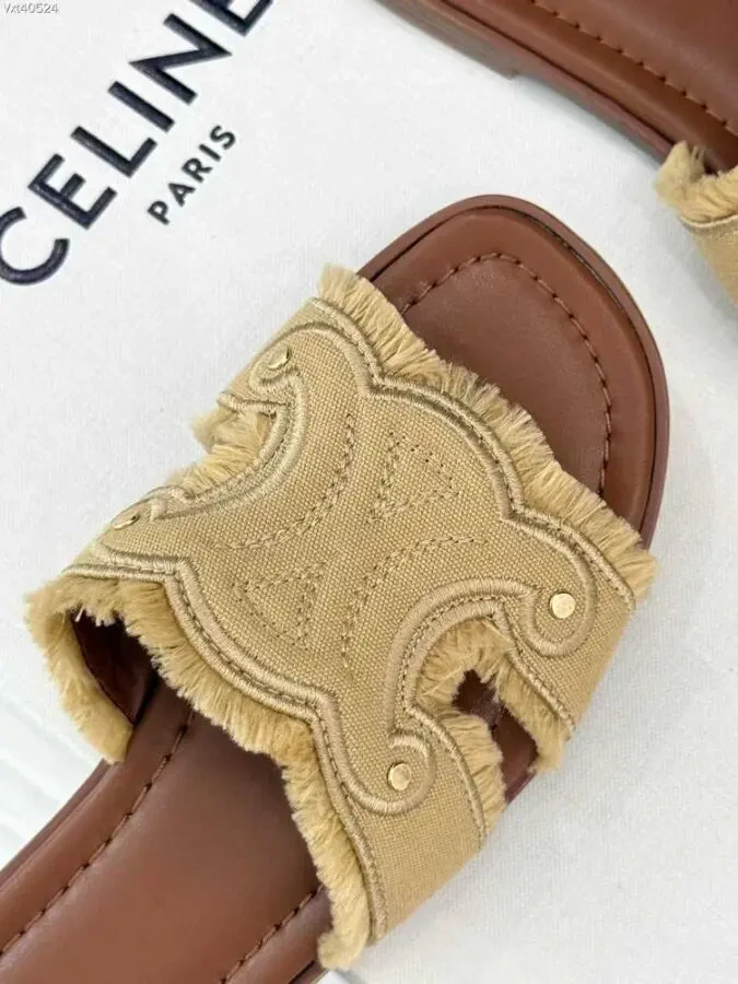 Капці Celine шльопанці 5