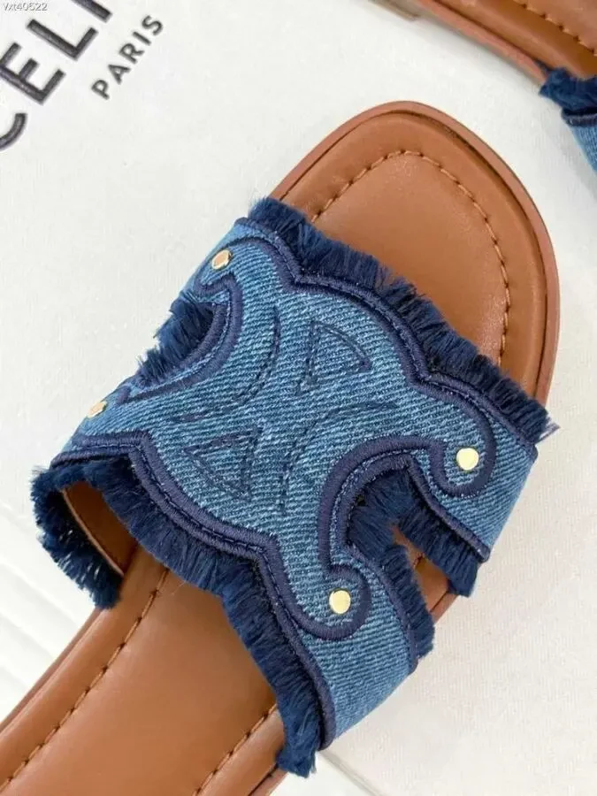 Капці Celine шльопанці 10