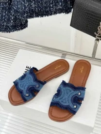 Капці Celine шльопанці