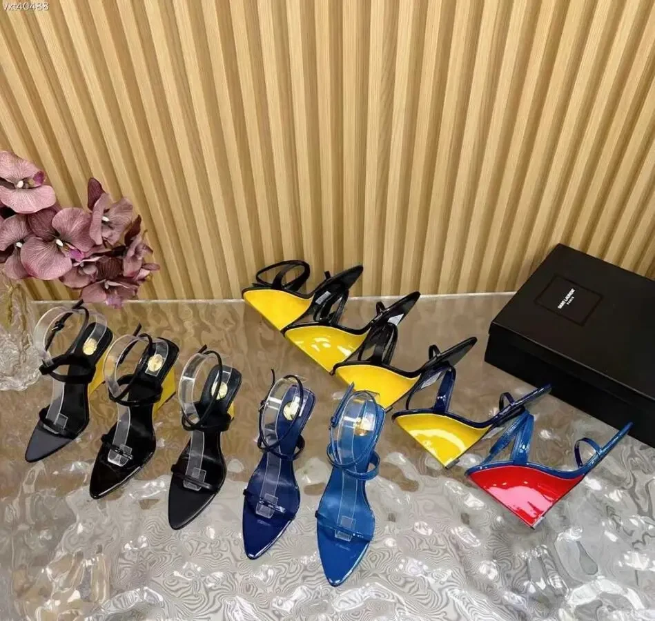 Босоніжки Yves Saint Laurent Ysl 34-42 7