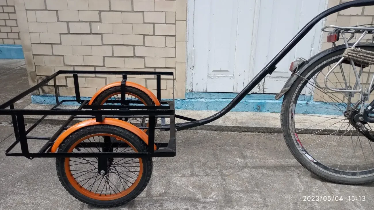 Вело-прицеп (усиленные колёса)