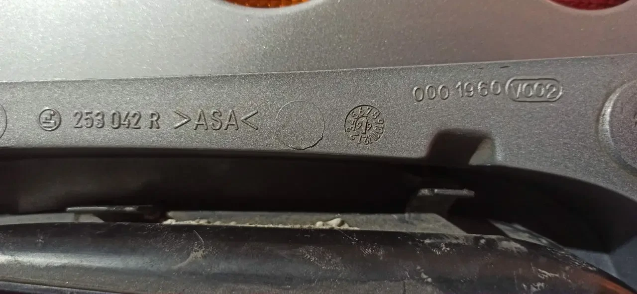 Фонарь  задний смарт 3