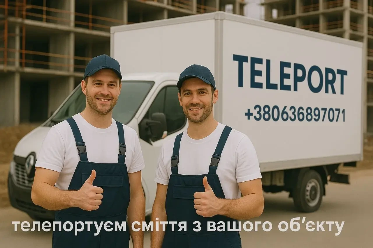 Вивіз будівельного сміття