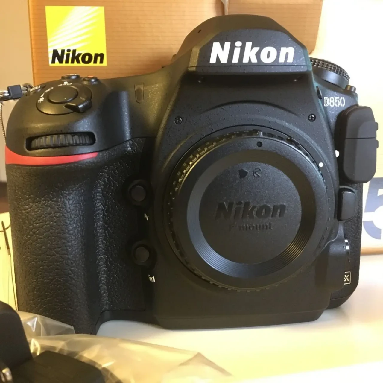 Новый комплект Nikon D850 (24-120 мм) 45,7 МП цифровая зеркальная кам 2