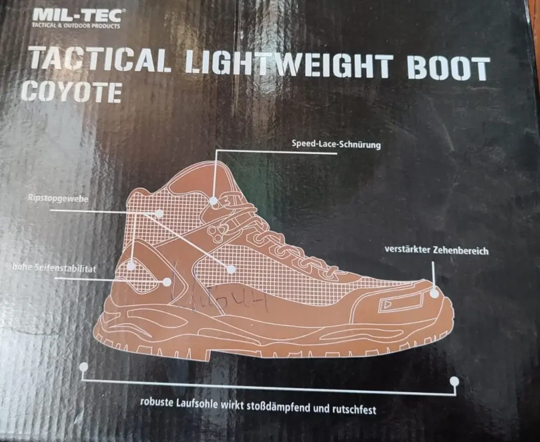 Берці літні 3