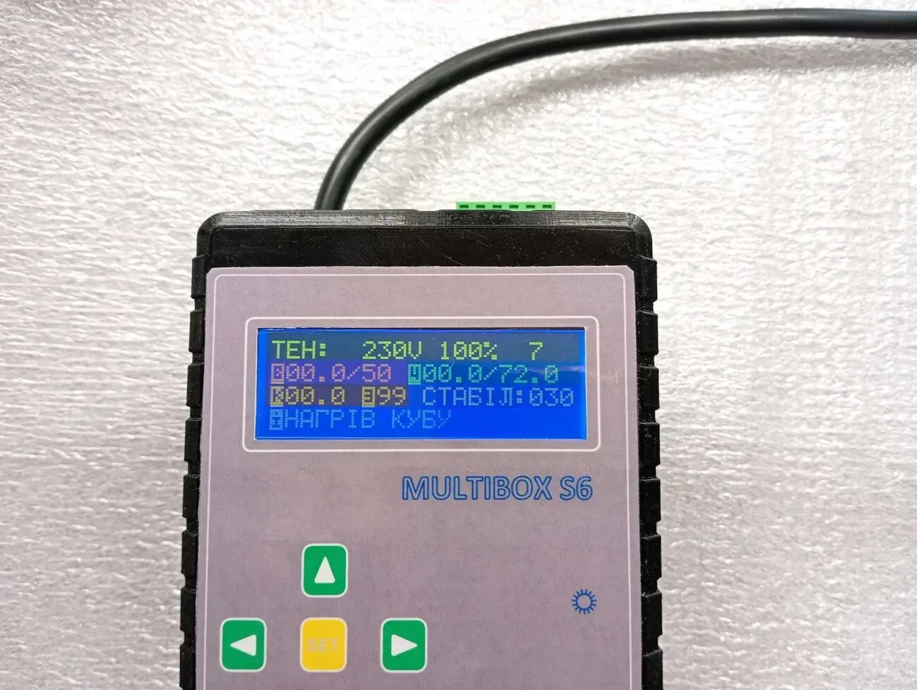 Автоматика для ректифікації та дистиляції mul 5