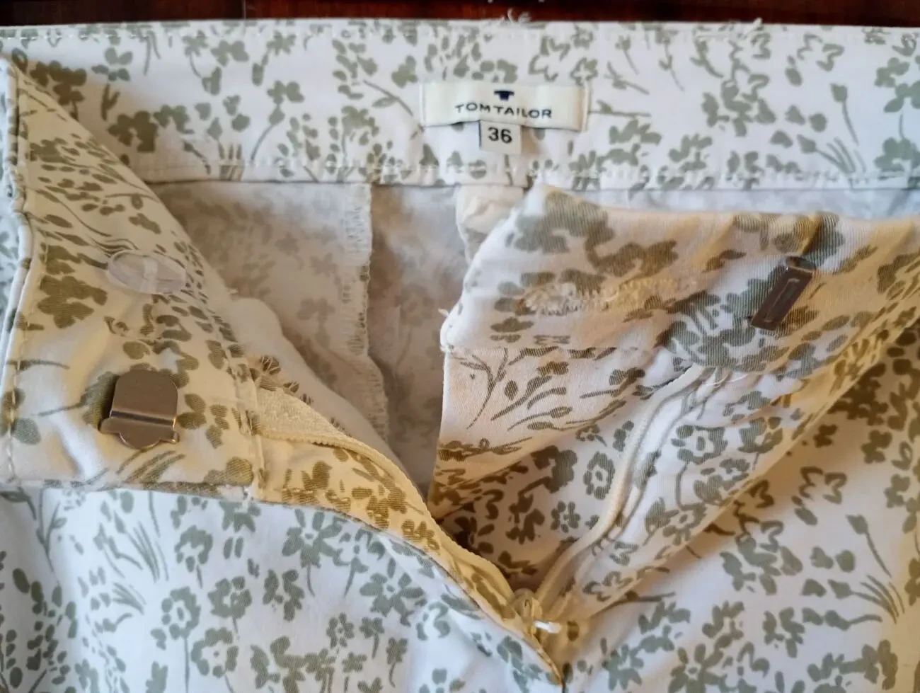 Женские штаны Tom Tailor - 3 DVD диска в подарок. 3