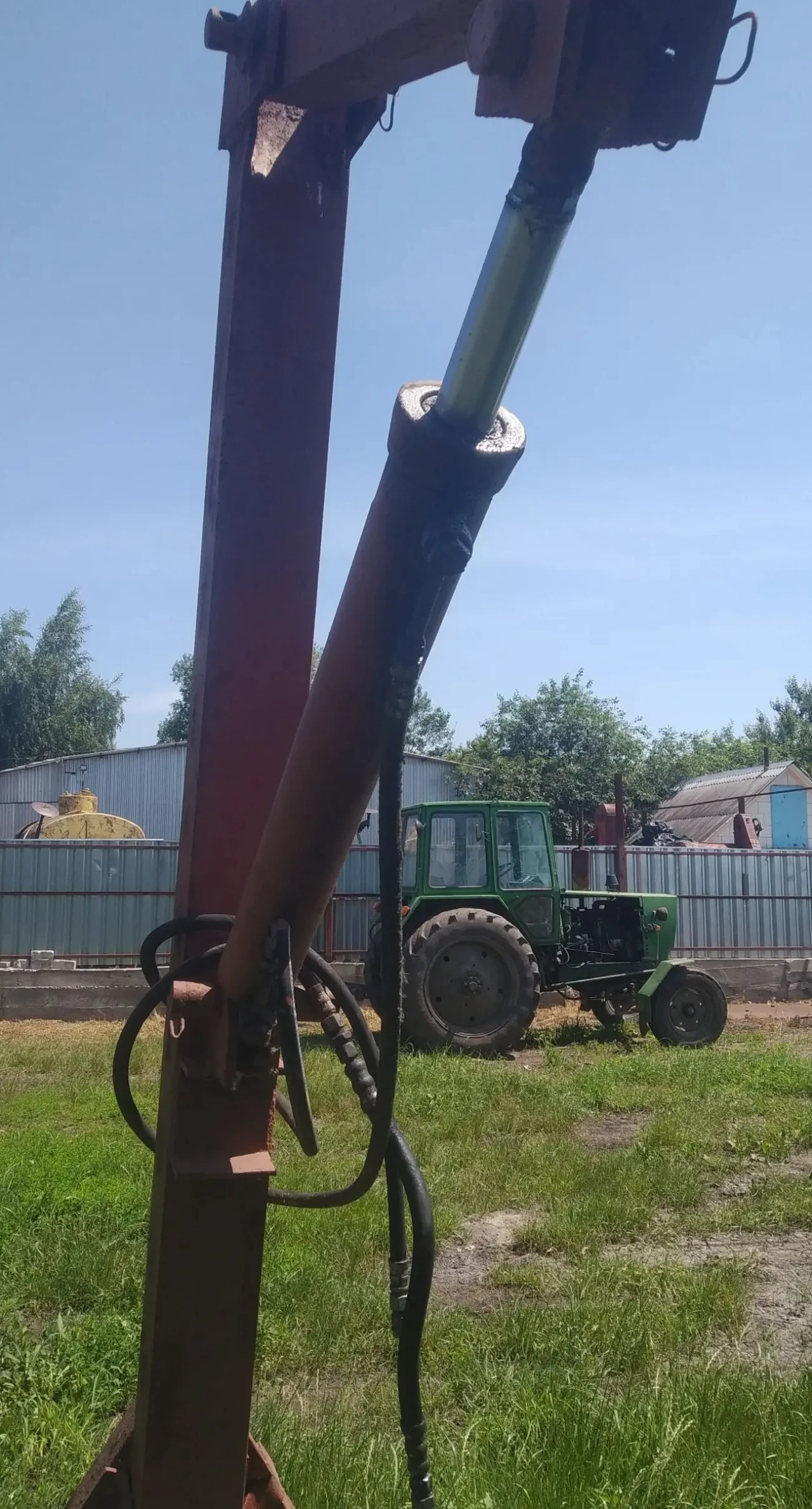 Навантажувач стріла до 900 кг 3