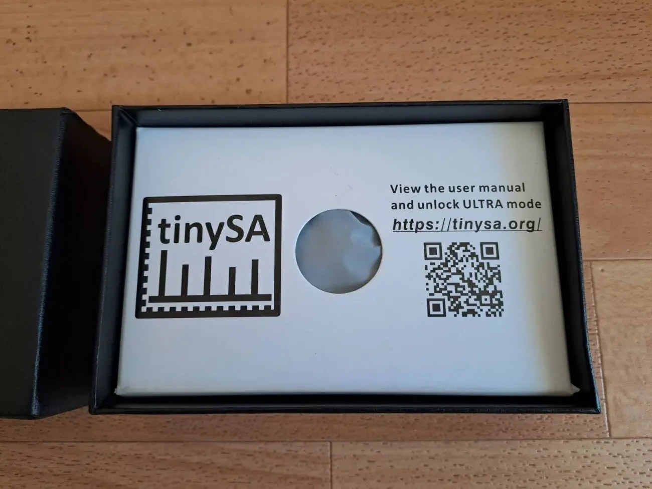 Аналізатор спектру TinySa Ultra 2