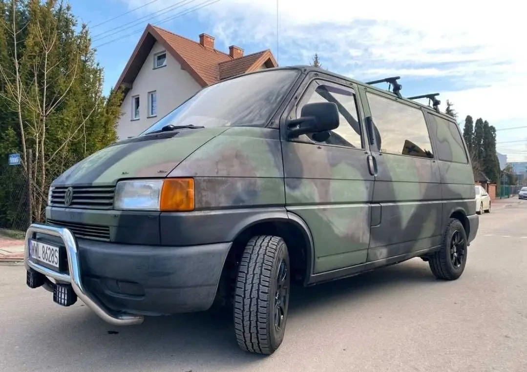 Volkswagen Transporter 4