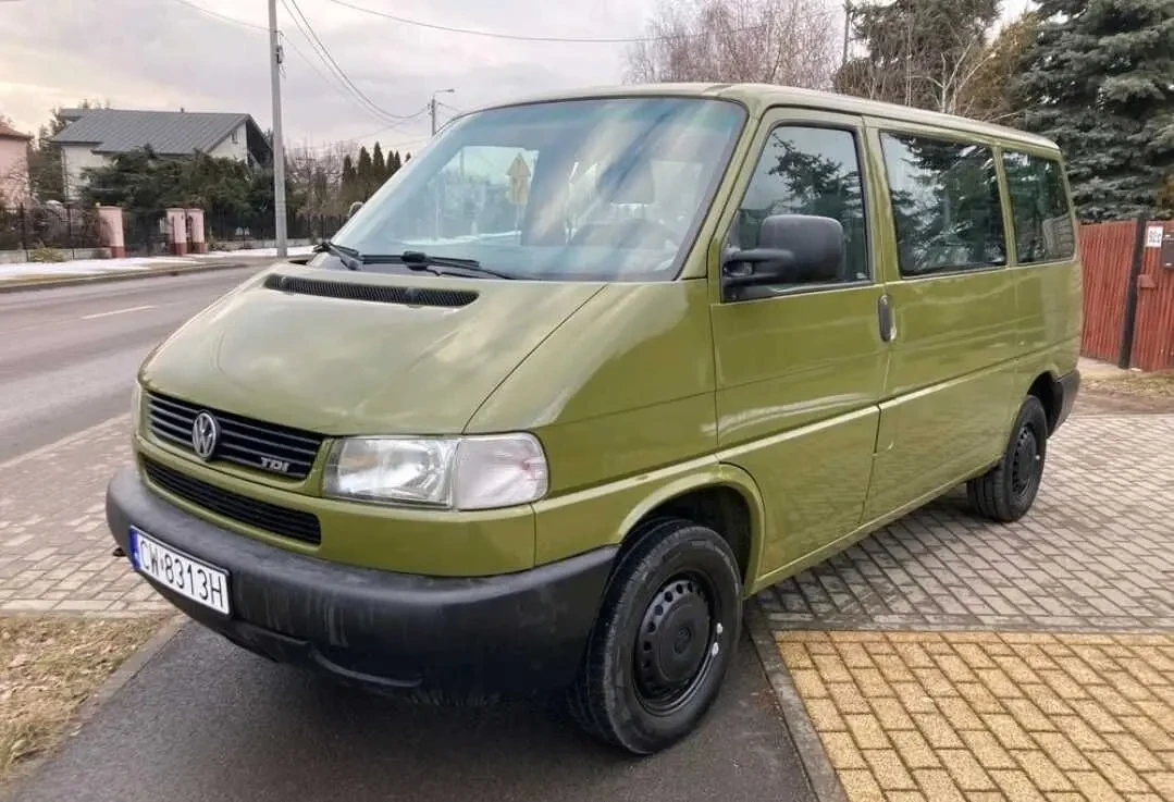 Volkswagen Transporter T4 3