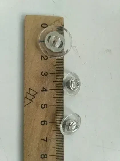 Для кукольных нарядов пуговицы оригинальные 3 шт. на ножке 2