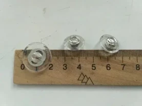 Для кукольных нарядов пуговицы оригинальные 3 шт. на ножке