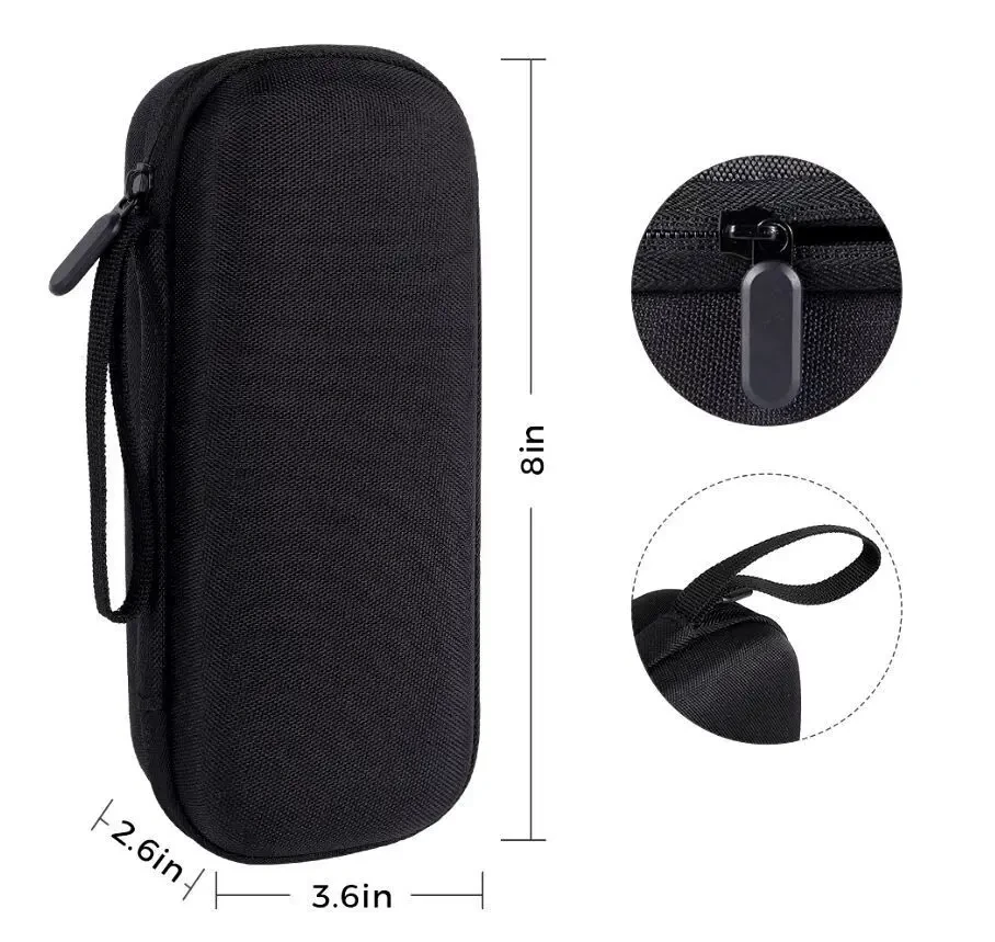 Жесткий чехол, сумка из ЭВА, органайзер 2