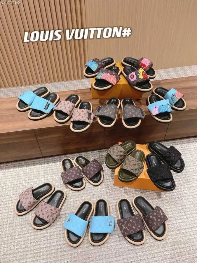 Капці Louis Vuitton унісекс 35-44 2