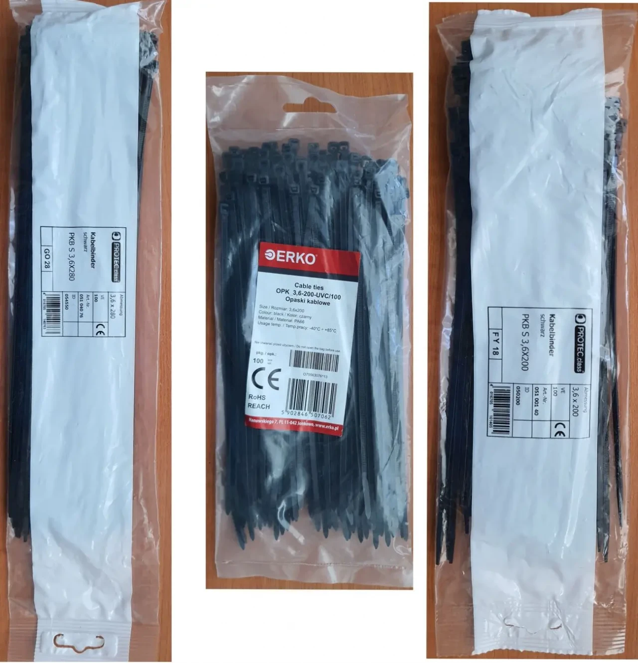 Хомуты нейлоновые Стяжки пластиковые Изолента ПВХ 2