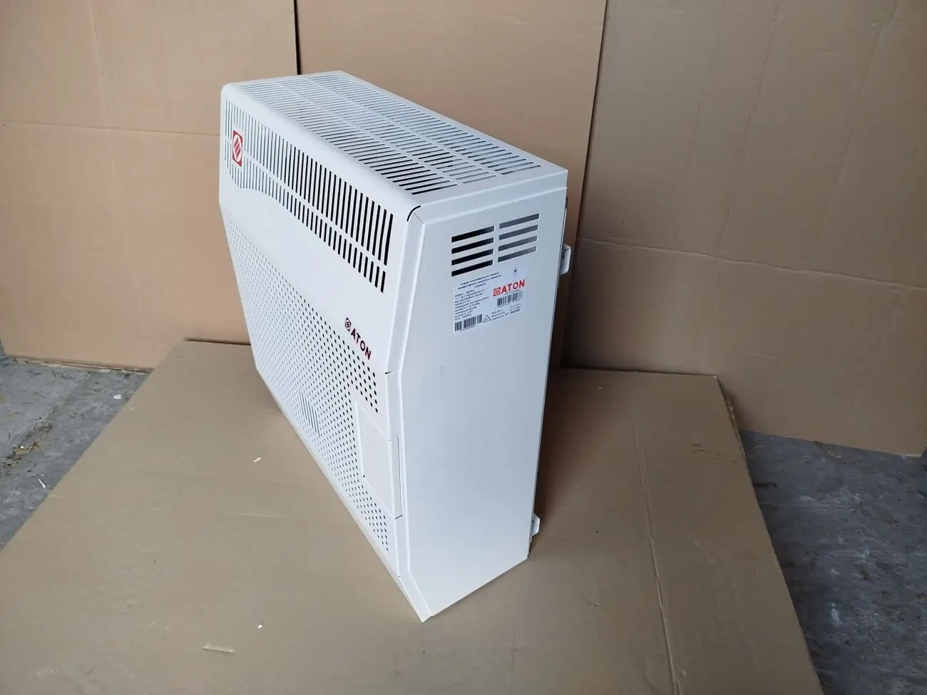 Газовый конвектор ATON Vektor (новый), с автоматикой SIT (Италия) 3