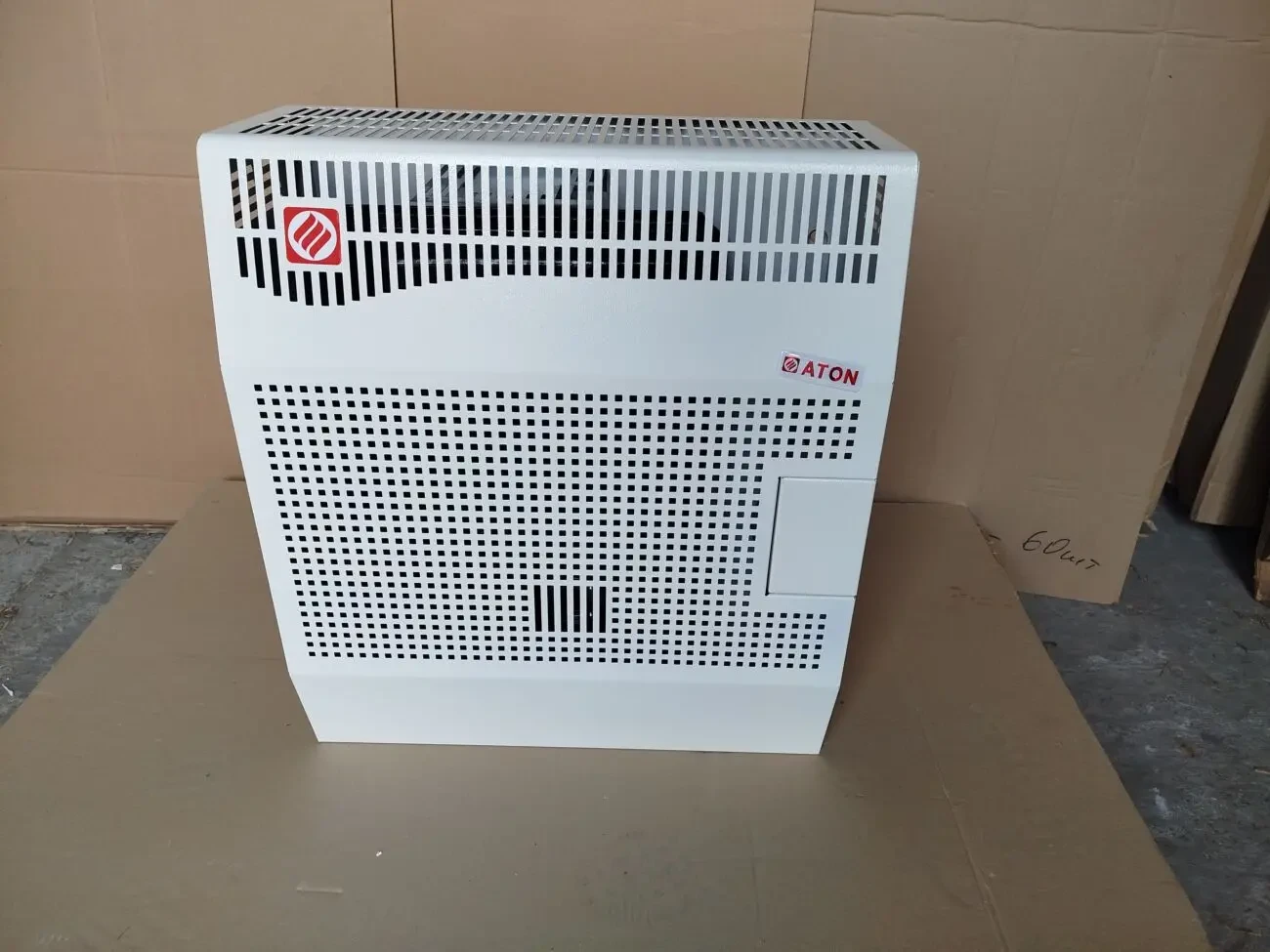 Газовый конвектор ATON Vektor (новый), с автоматикой SIT (Италия) 2