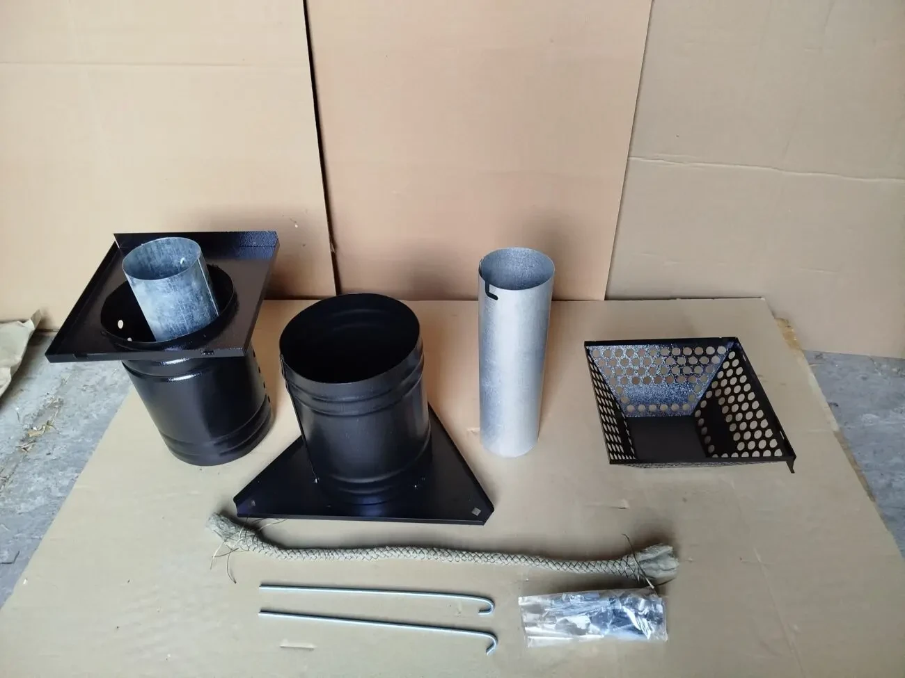 Газовый конвектор ATON Vektor (новый), с автоматикой SIT (Италия) 6