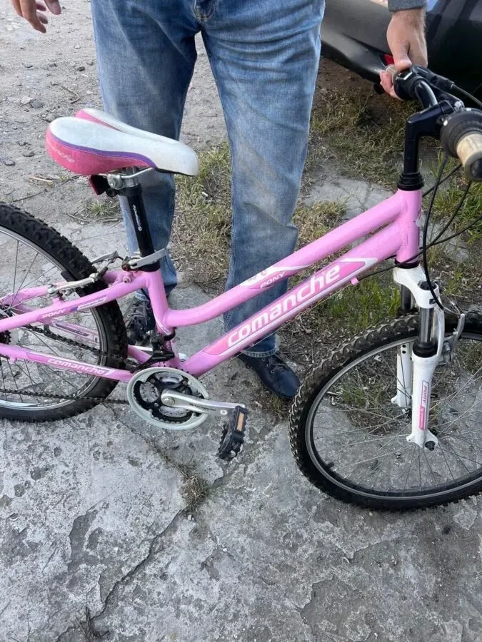 велосипед для девочек 2