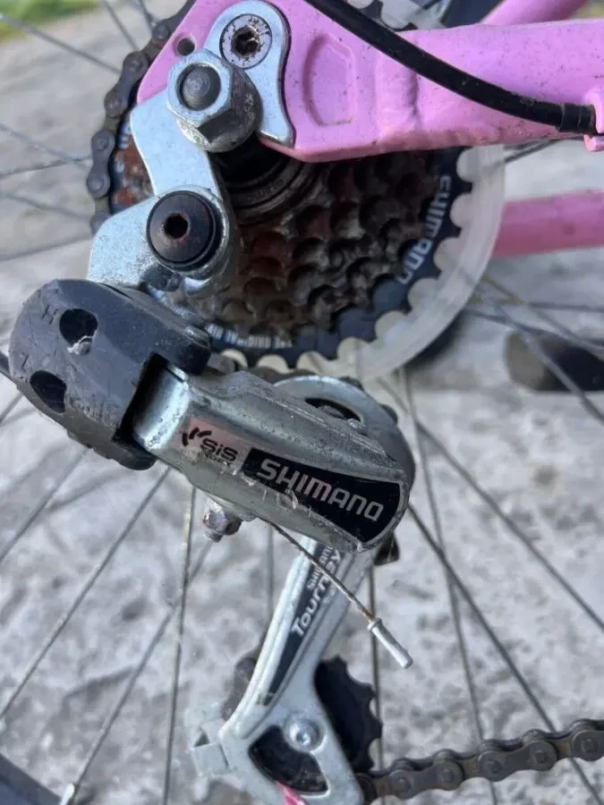 велосипед для девочек 3