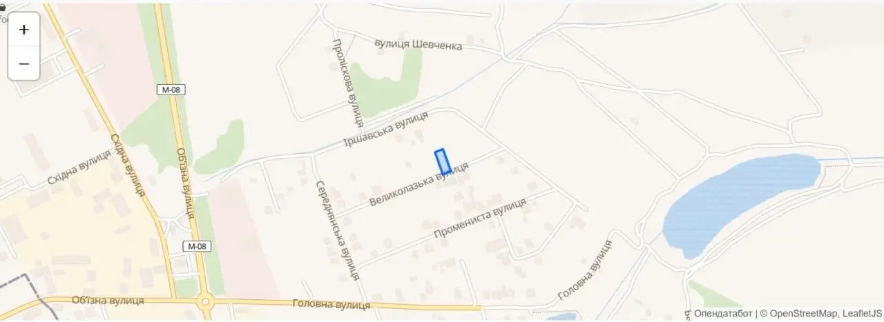 Продаж земельної ділянки м. Ужгород 3