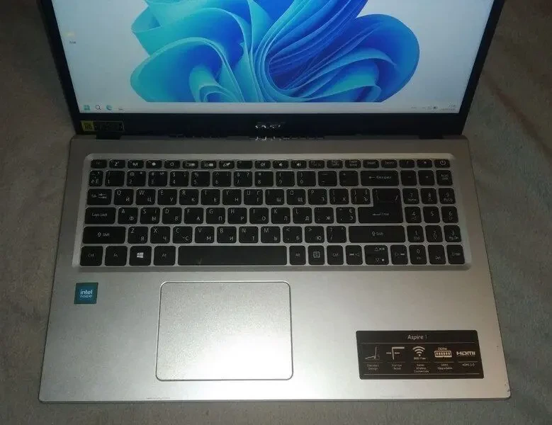 Ноутбук Acer Aspire 1 A115-32 Pure Silver 5