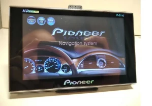 Супутниковий GPS навігатор Pioneer, карти Європи, України 2025р