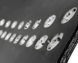 Механические соединители для конвейерных лент Круг-Винт 100 шт.