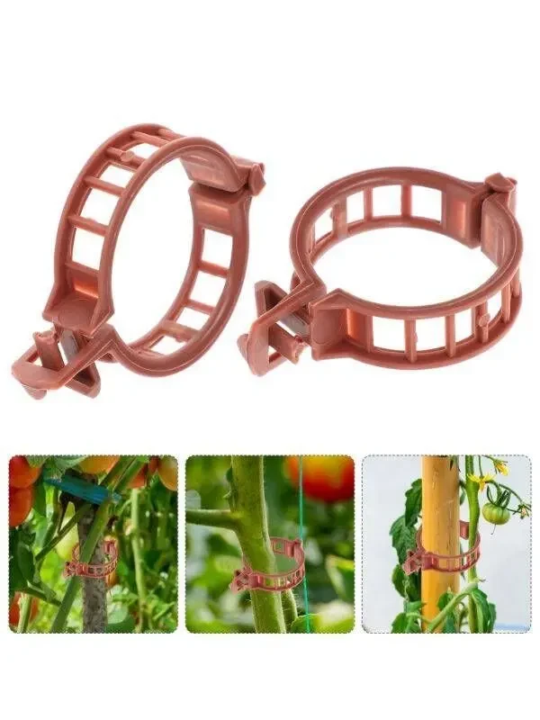 Кліпси для кріплення рослин, Bato (Нідерланди), 100шт