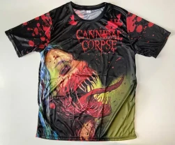 3D Футболка Cannibal Corpse