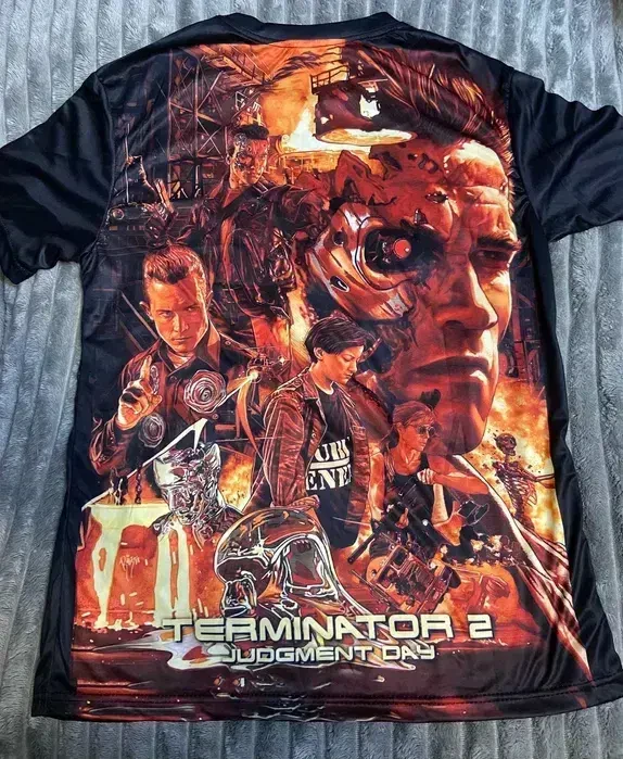3D Футболка Terminator 2, Терминатор 2, Термінатор 2 3