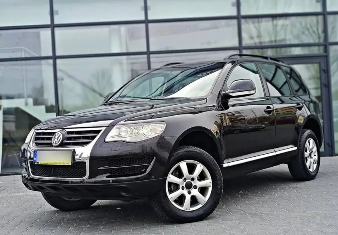 Volkswagen Touareg 2