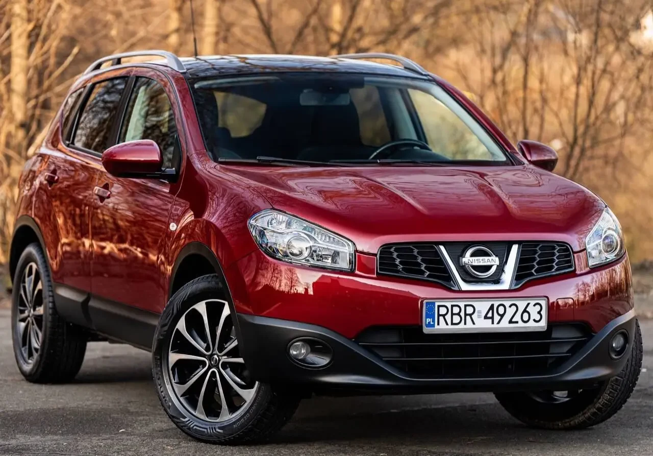 Nissan Qashqai 2