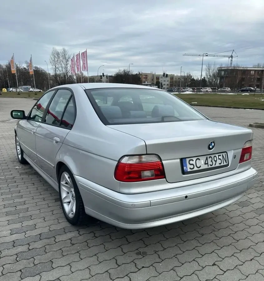 BMW Seria 5 E39 9