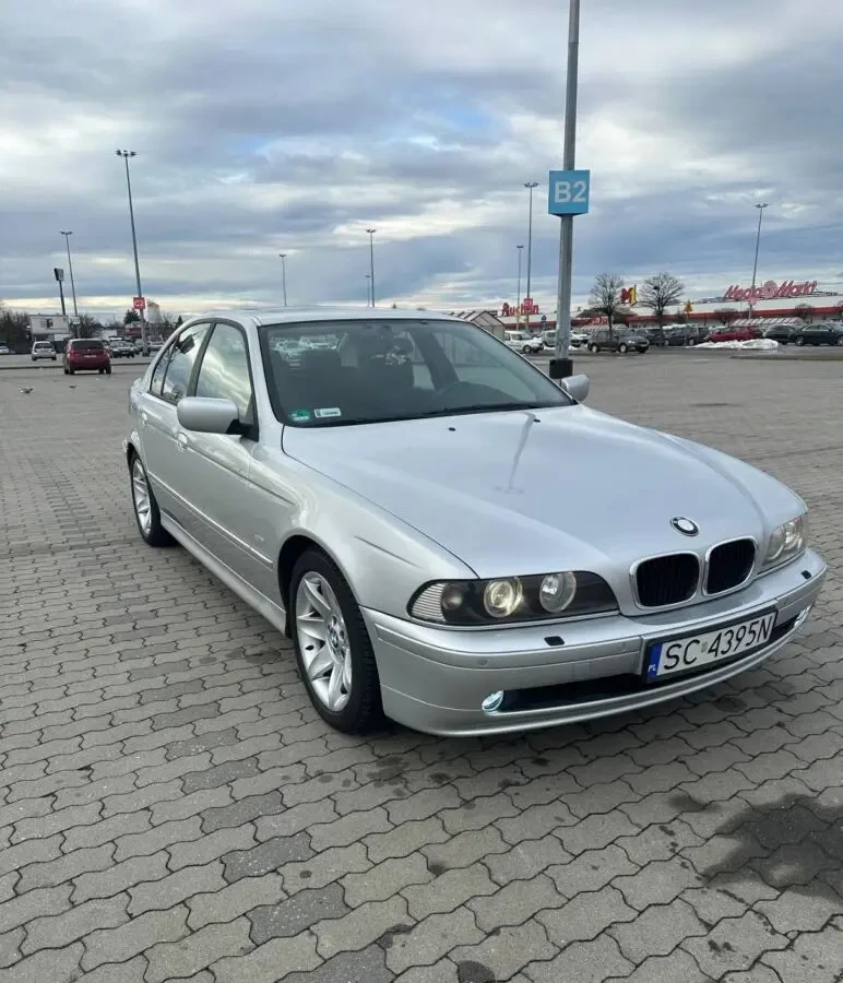 BMW Seria 5 E39 2