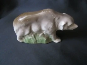 Фарфор. Медведица. СССР