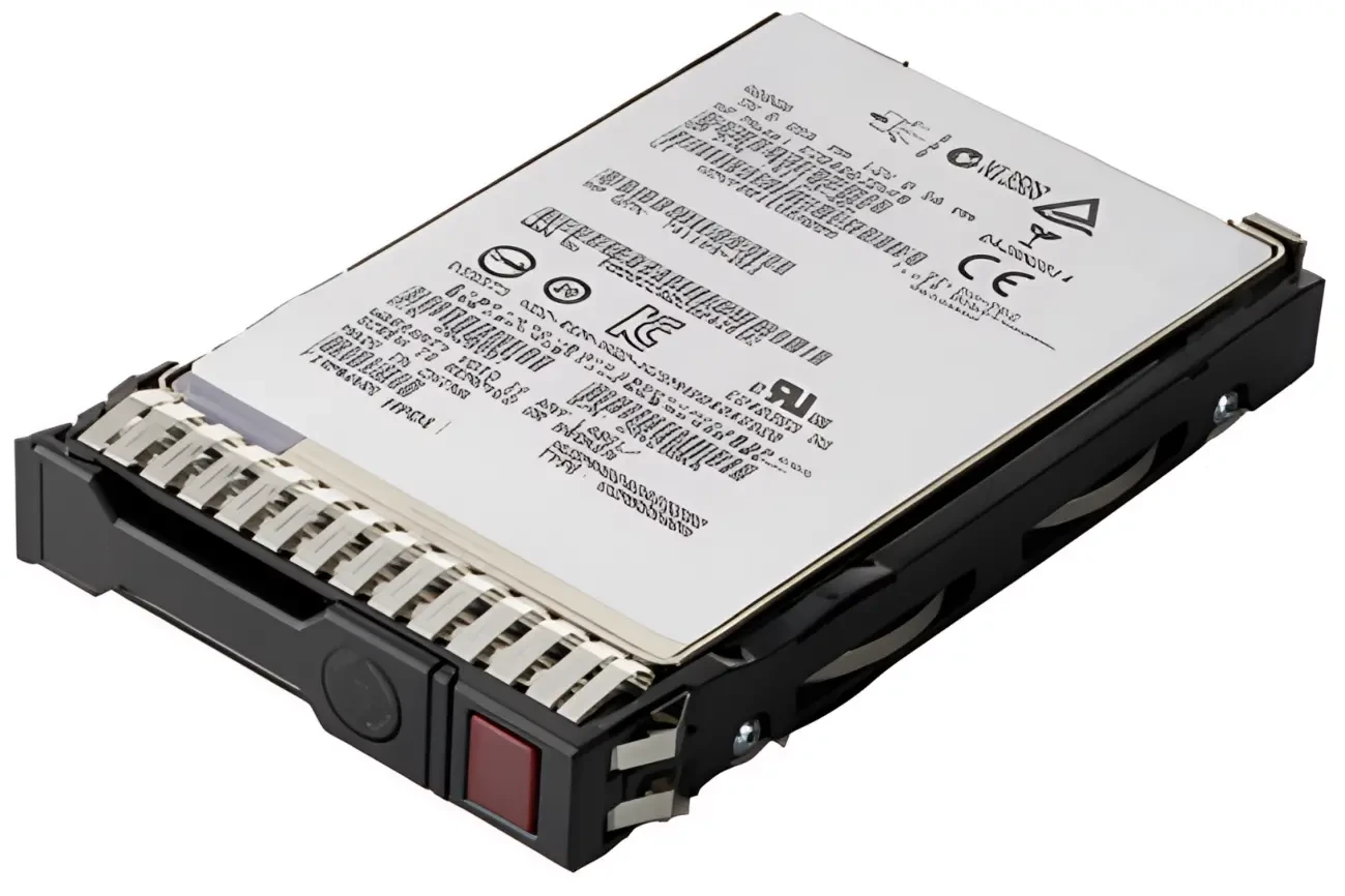 HPE 960GB 2.5' SATA Internal Solid State Drive (P18434-B21)