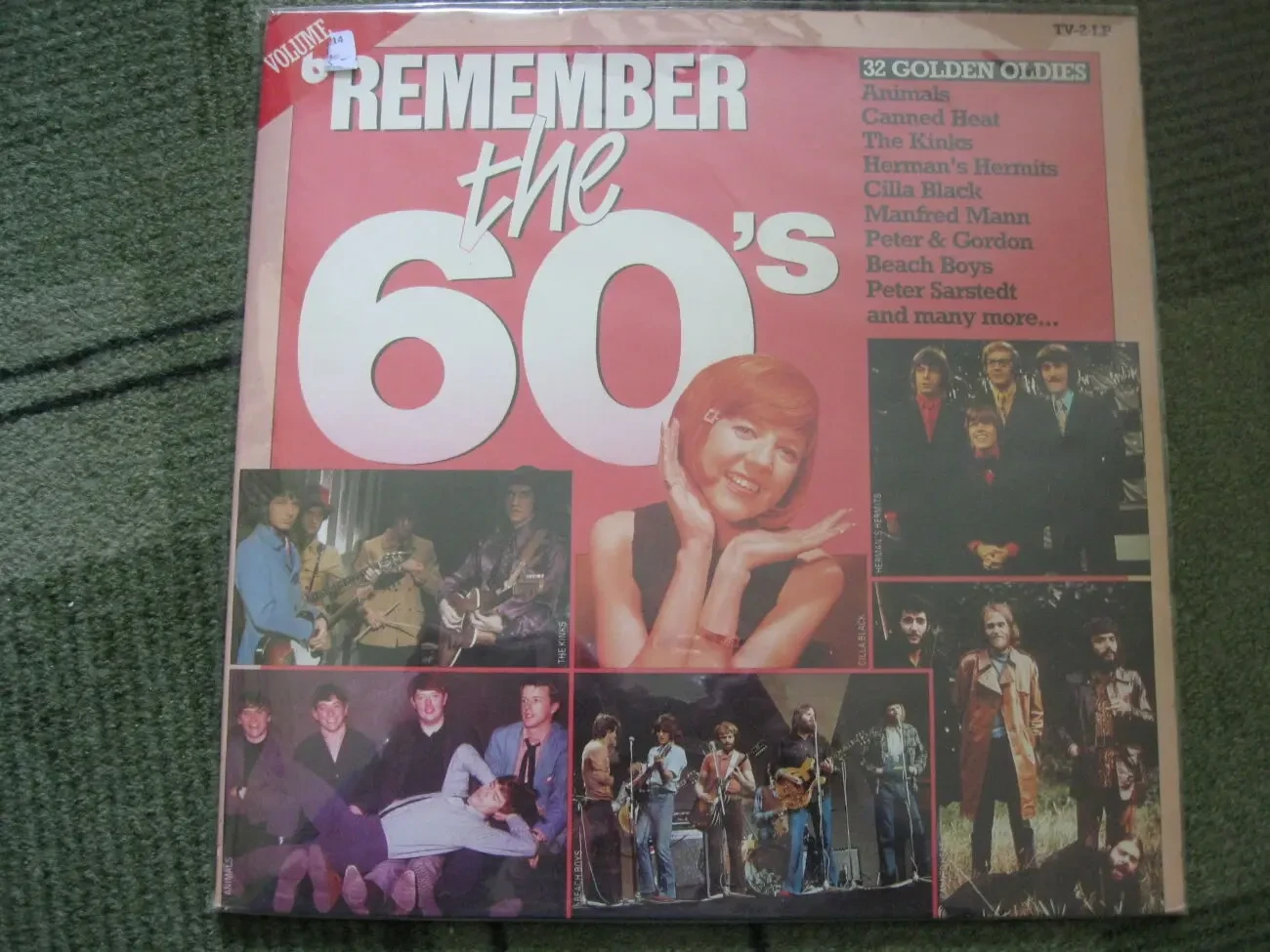 Вініл з серії Remember the 60s  2LP, 6-й випуск