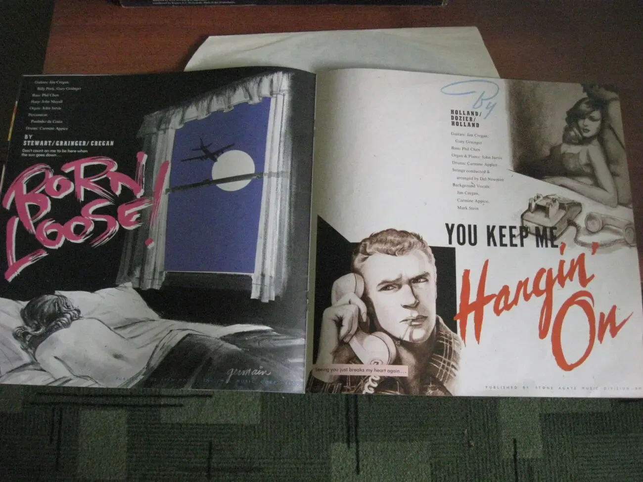 Вініл Род Стюарт Fool Loose and Fancy Free, диск з буклетом 8