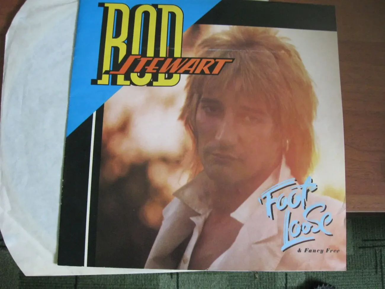 Вініл Род Стюарт Fool Loose and Fancy Free, диск з буклетом 5