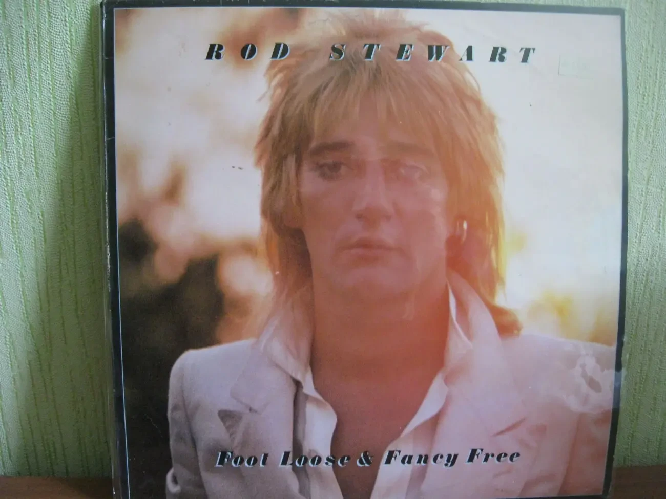 Вініл Род Стюарт Fool Loose and Fancy Free, диск з буклетом