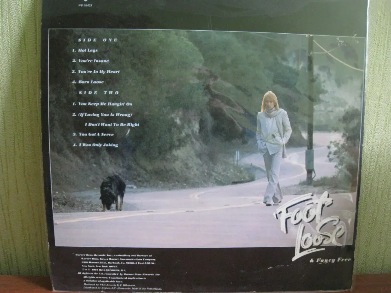 Вініл Род Стюарт Fool Loose and Fancy Free, диск з буклетом 2