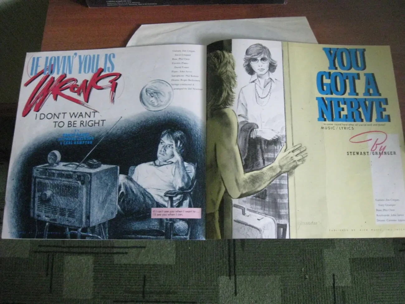 Вініл Род Стюарт Fool Loose and Fancy Free, диск з буклетом 9