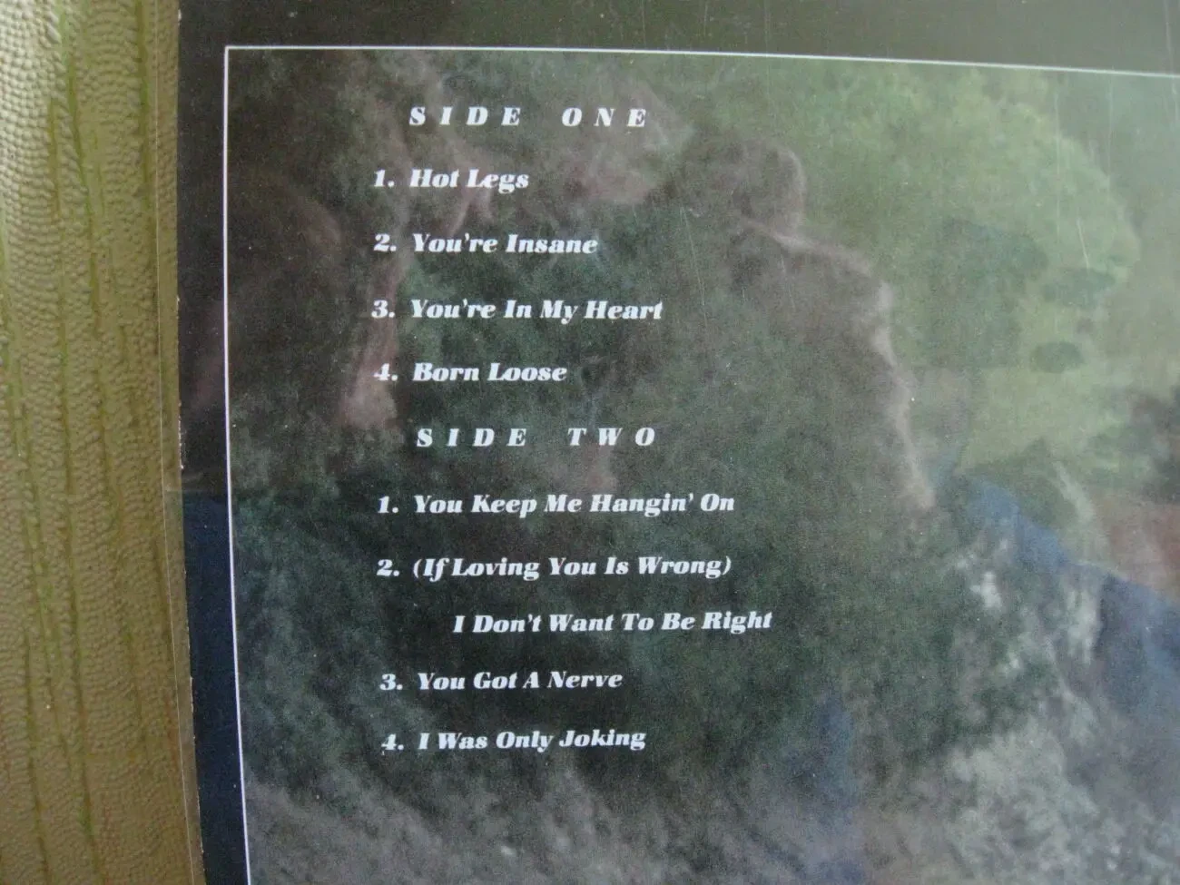 Вініл Род Стюарт Fool Loose and Fancy Free, диск з буклетом 3