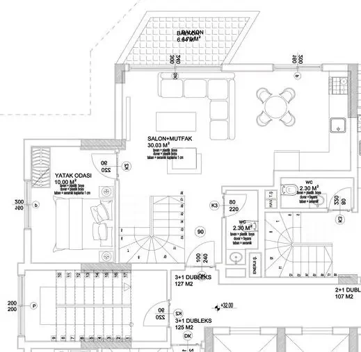 Продам квартиру 4К, Турция, Алания 9