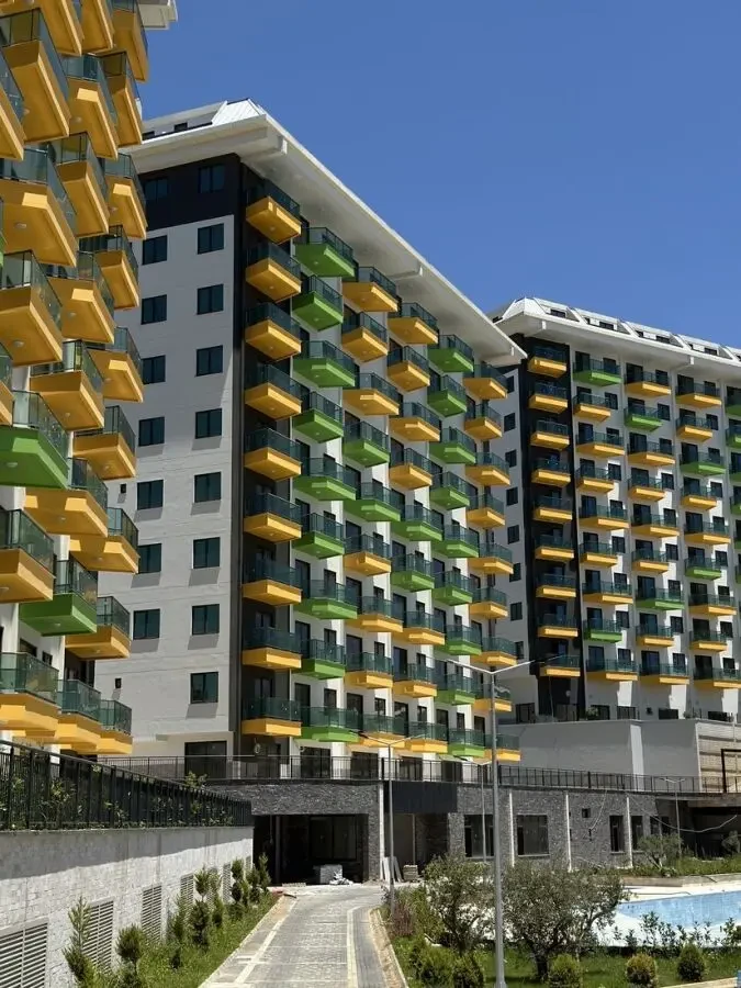 Продам пентхауз 88м, Турция, Авсаллар 5