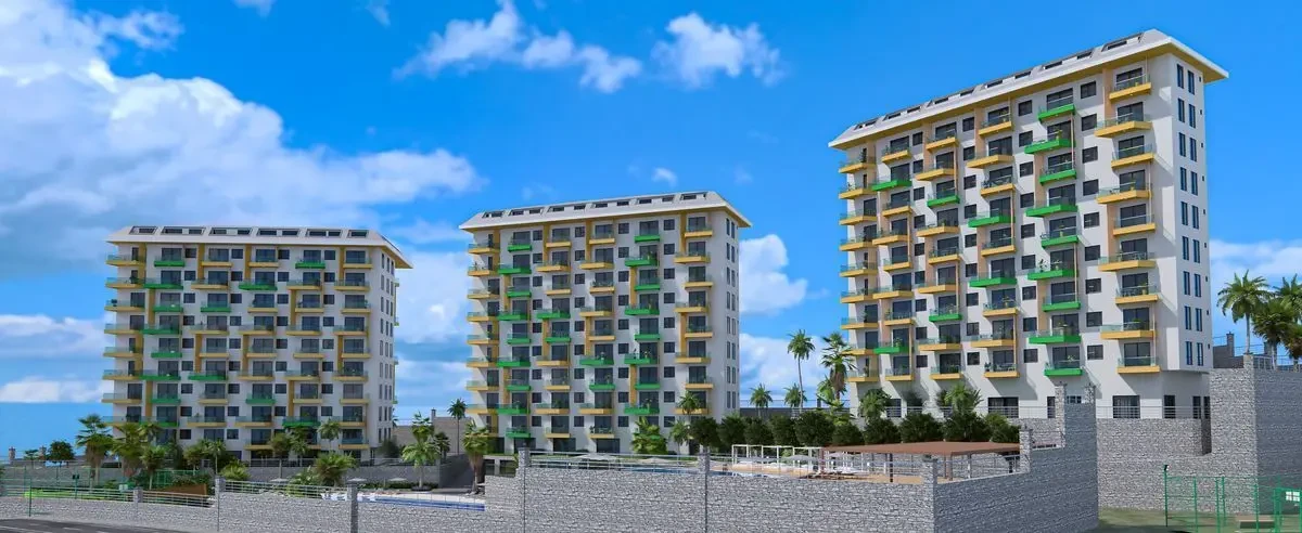 Продам пентхауз 88м, Турция, Авсаллар 2